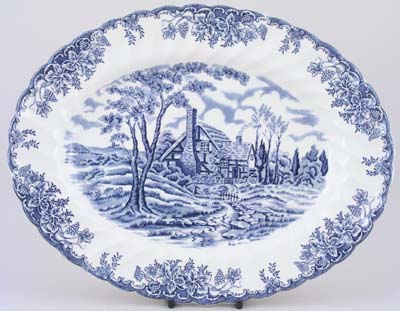 Meat Dish or Platter c1970s